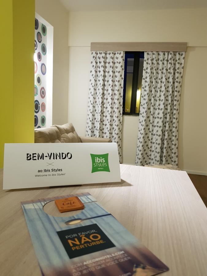 Ibis Styles Vitoria Da Conquista Hotel Eksteriør billede