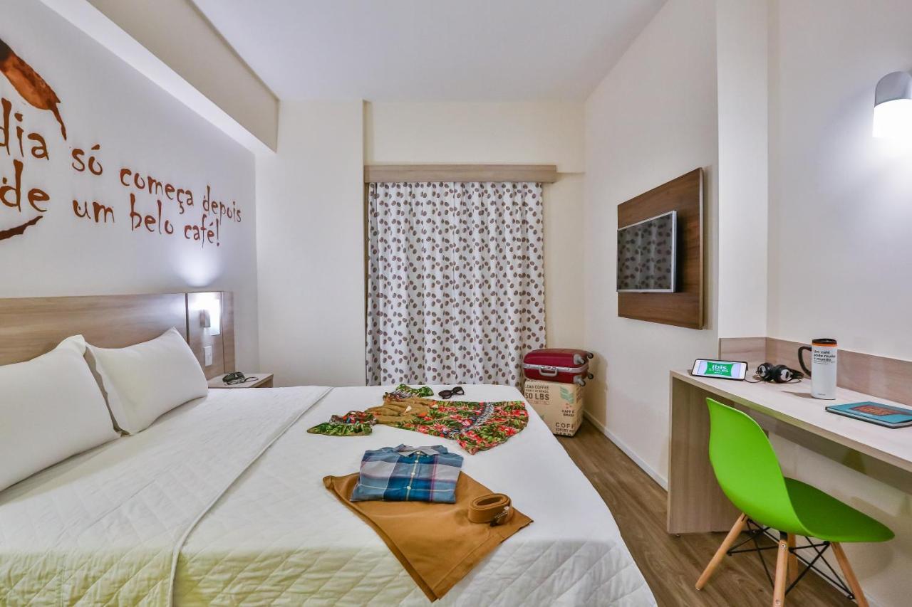 Ibis Styles Vitoria Da Conquista Hotel Eksteriør billede