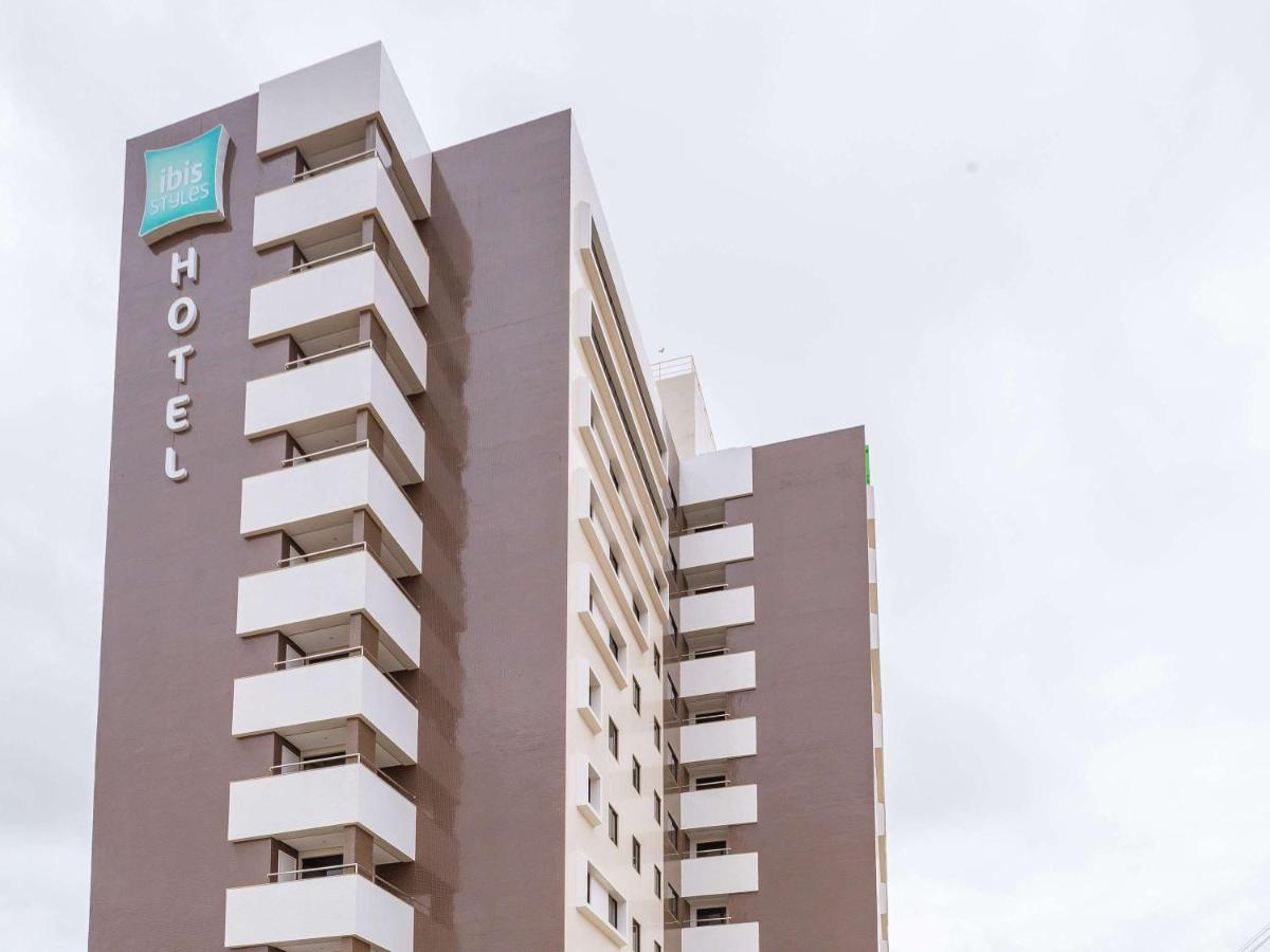 Ibis Styles Vitoria Da Conquista Hotel Eksteriør billede