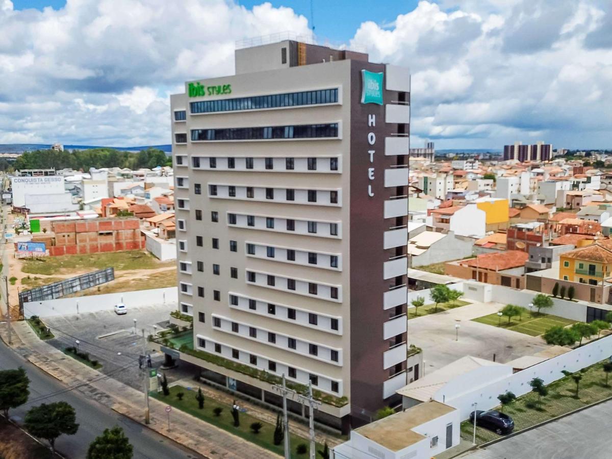 Ibis Styles Vitoria Da Conquista Hotel Eksteriør billede